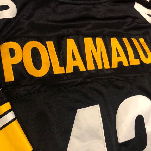 Troy polamalu , any true Steelers fan must - Picture 4 of 4